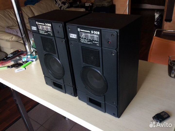 Акустика Радиотехника S-30B