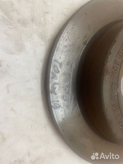 Диск тормозной задний Chevrolet Captiva C100 10HMC