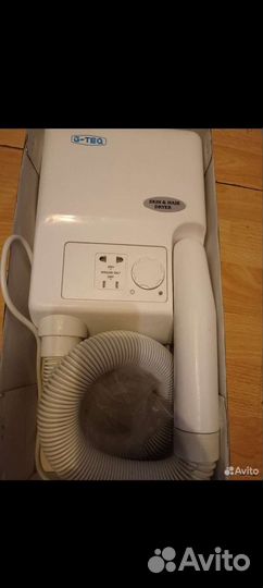 Фен настенный