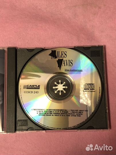 Компакт диск Miles Davis