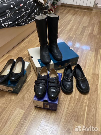 Туфли Ralf 36-38, Сапоги 38
