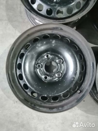 Штампованные диски Skoda R15