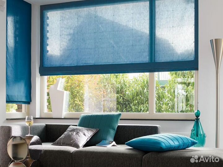 Римские шторы на заказ