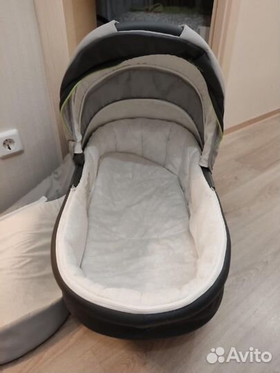 Коляска camarelo 2 в 1