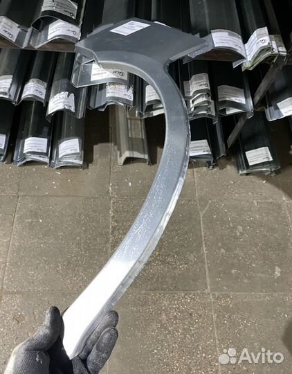 Арка левая Mitsubishi Mirage Dingo 1998-2003