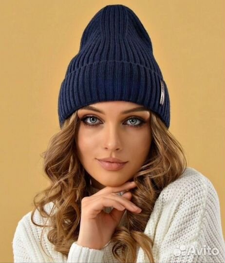 Шапка бини новая