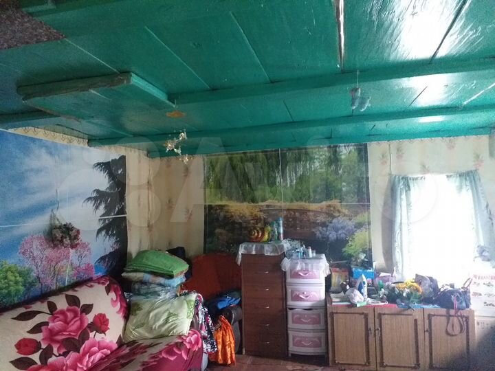 Дом 40,8 м² на участке 50 сот.