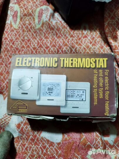 Терморегулятор для теплого пола механический