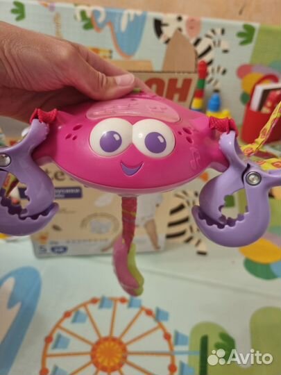 Подвеска музыкальный краб tiny love