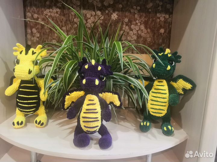 Вязание игрушек на заказ