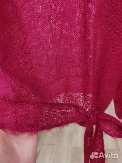 Свитер паутинка из мохера