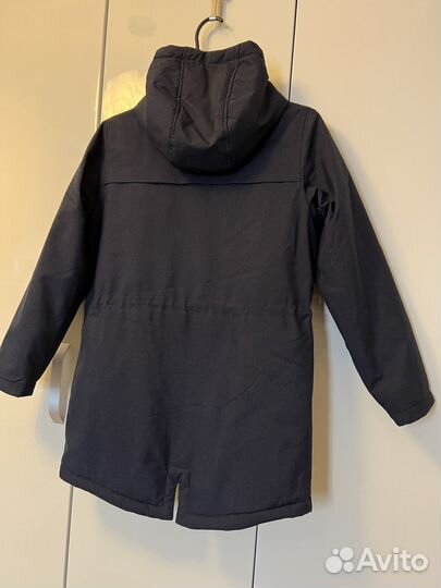 Парка на мальчика 158 рост