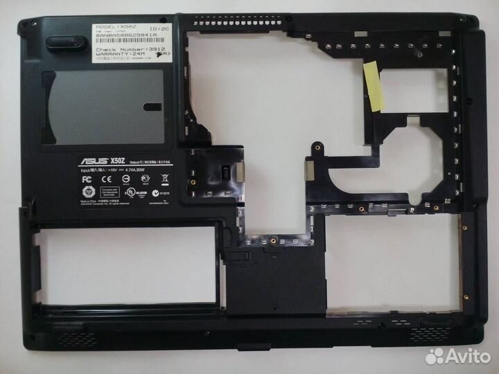 Дно Asus X50Z
