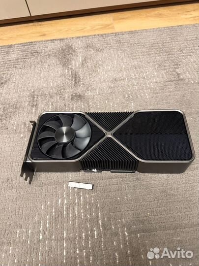 Система охлаждения RTX 3090 Founders Edition