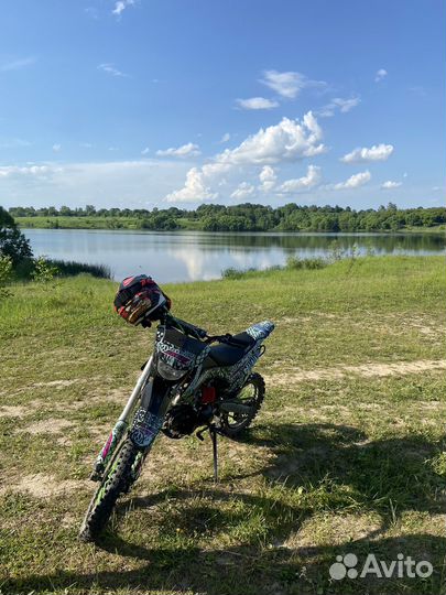 Питбайк BSE 125ex