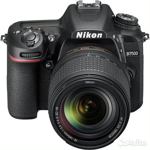 Фотоаппарат Nikon D7500 kit 18-140