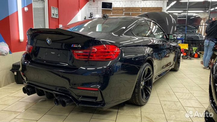 Пленка Oracal 970 GRA #070 черная глянцевая и мат