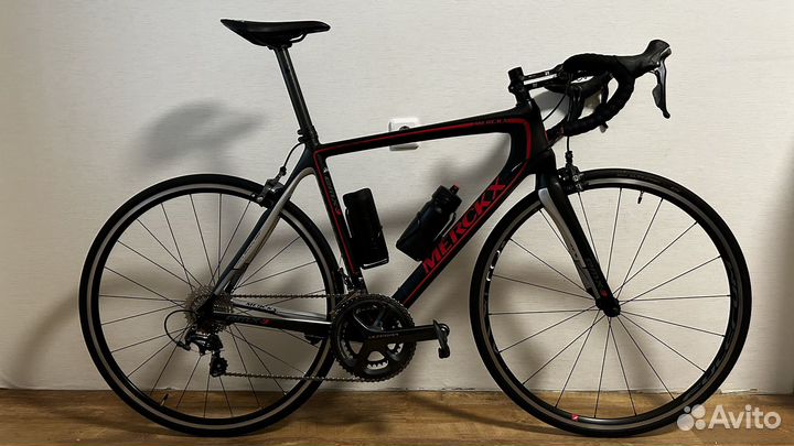Шоссейный велосипед merckx карбон ultegra