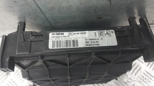 Блок комфорта peugeot 206 (1BL12M301)