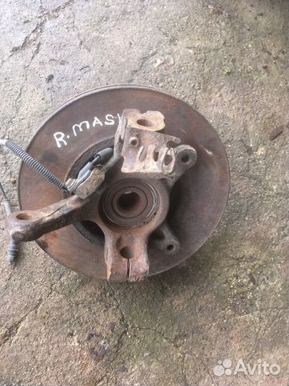 Ступица передняя Рено master 2