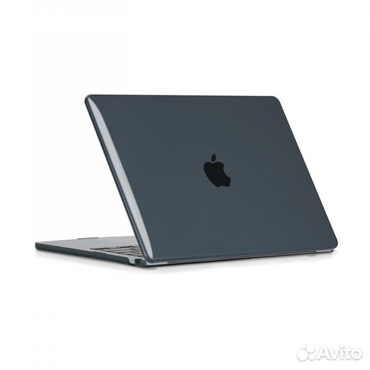 Чехол для MacBook Pro 16 2019 (глянец черный)