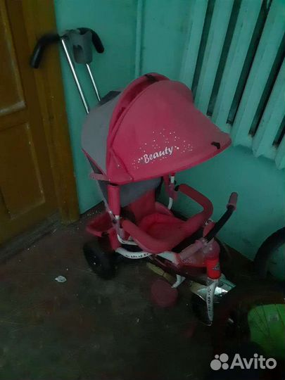 Детский велосипед (коляска)