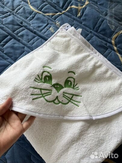 Полотенце-уголок детское