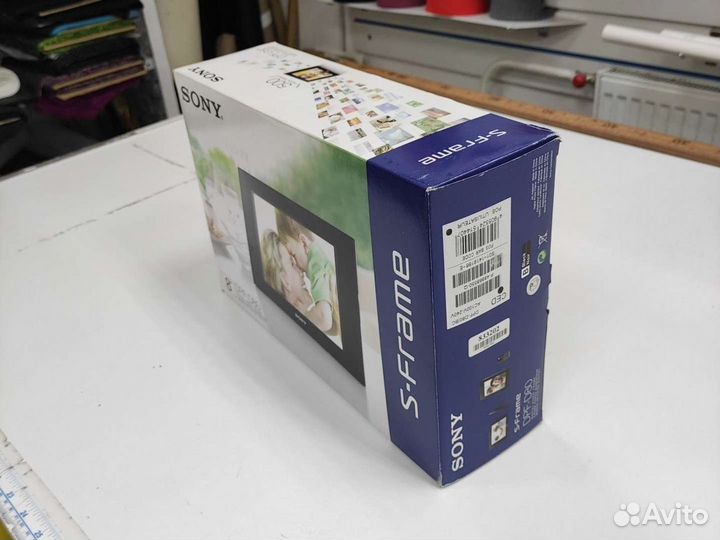 Цифровая фоторамка sony