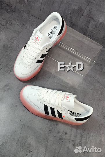 Кроссовки женские Adidas Samba Rose Valentine