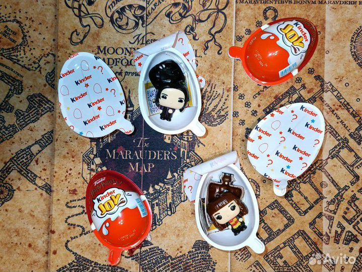 Фигурки Kinder Joy Funko Pop Harry Potter