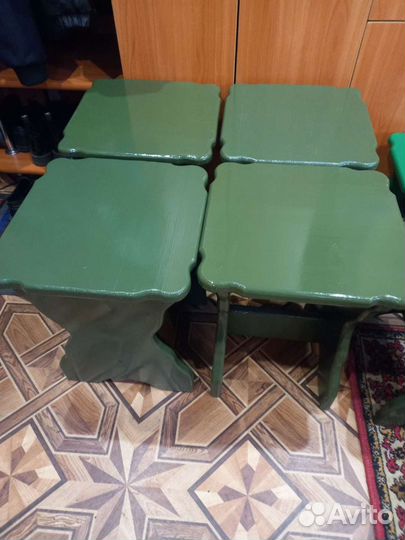 Табуретки 4шт