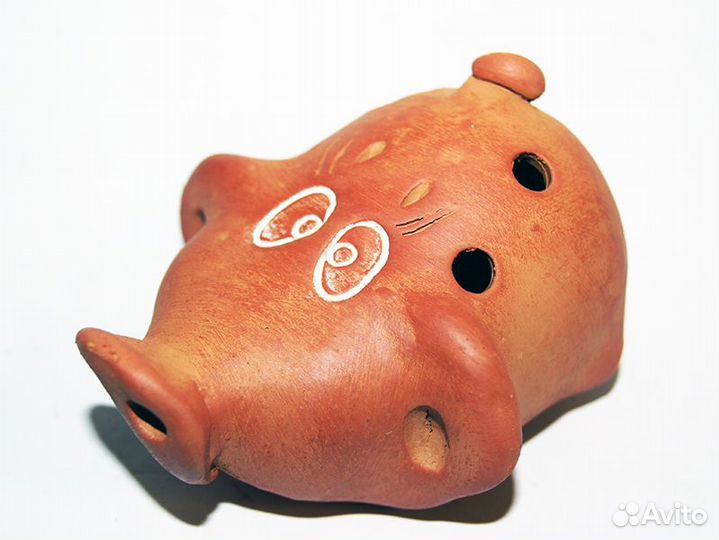 MN-OMS-4 Окарина малая сувенирная Поросенок, Масте