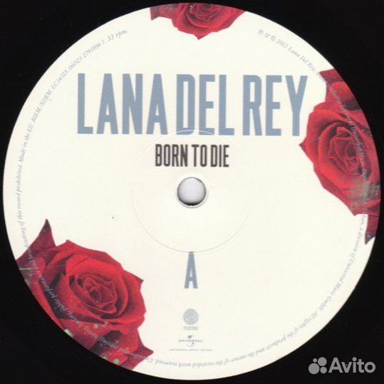 Винил Lana Del Rey – Born To Die (LP)