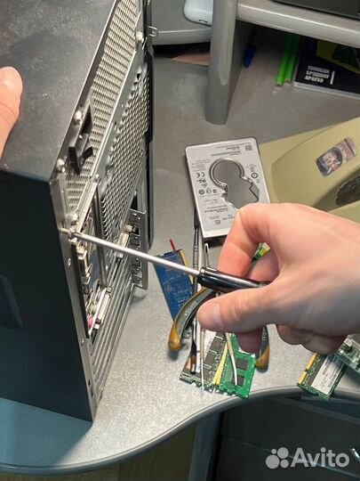 Ремонт ноутбуков Компьютеров, Компьютерный мастер