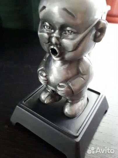 Газовая зажигалка многоразовая, настольная