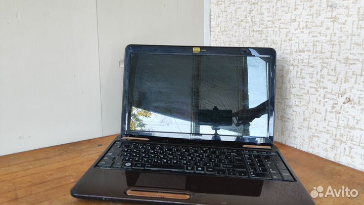 Ноутбук toshiba satellite L655-1CW