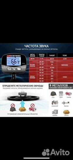 Металлоискатель