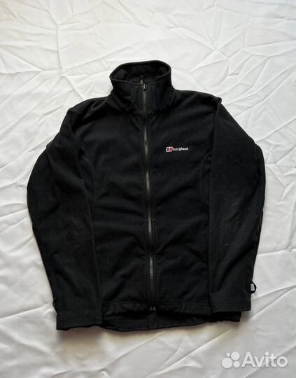 Флисовая кофта berghaus