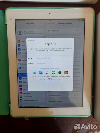 iPad 4 64gb wifi sim