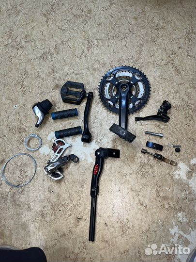 Запчасти на велосипед