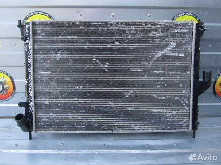 Радиатор охлаждения Logan 1 Duster Largus Sandero