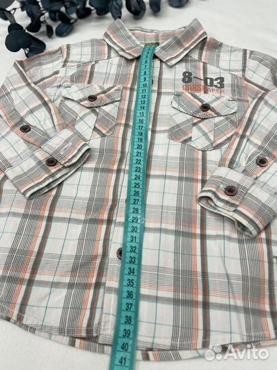 Рубашки 92-98