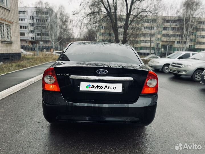 Ford Focus 1.6 МТ, 2008, 200 000 км