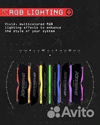 Оперативная память 8 Gb 3200 MHz ocpc X3treme RGB