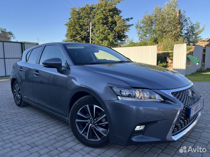 Lexus CT 1.8 CVT, 2019, 53 000 км