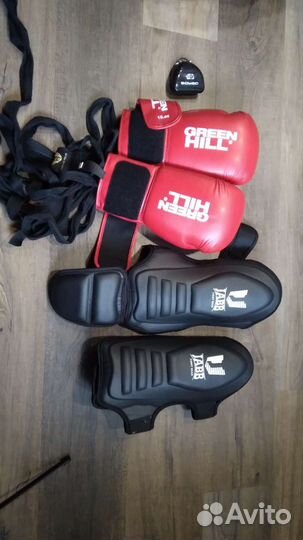 Экипировка для бокса/кикбоксинга