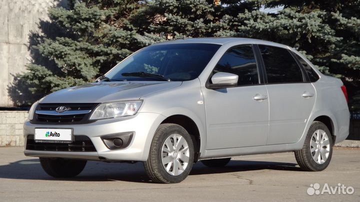 LADA Granta 1.6 МТ, 2017, 107 000 км