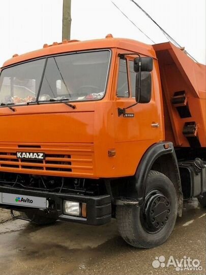 КамАЗ 55111-15, 2007