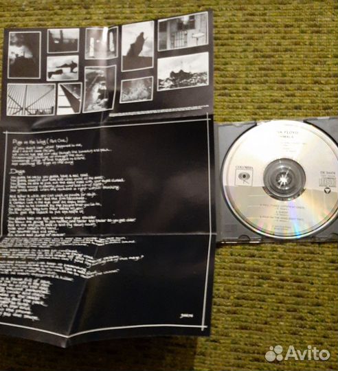 Pink Floyd-animals-cd USA