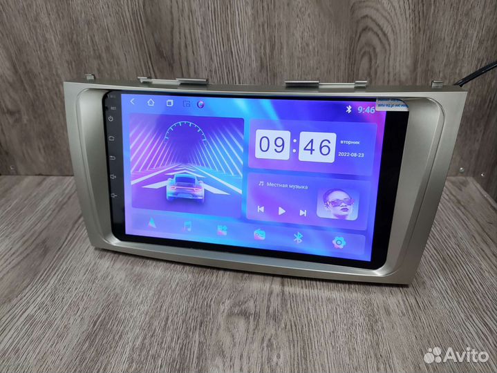 Андроид магнитола Toyota camry 40